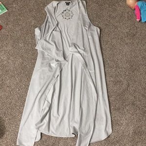 Torrid super soft suede vest plus size